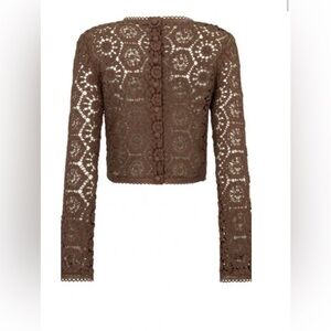 Spell Helena Crochet Cardigan